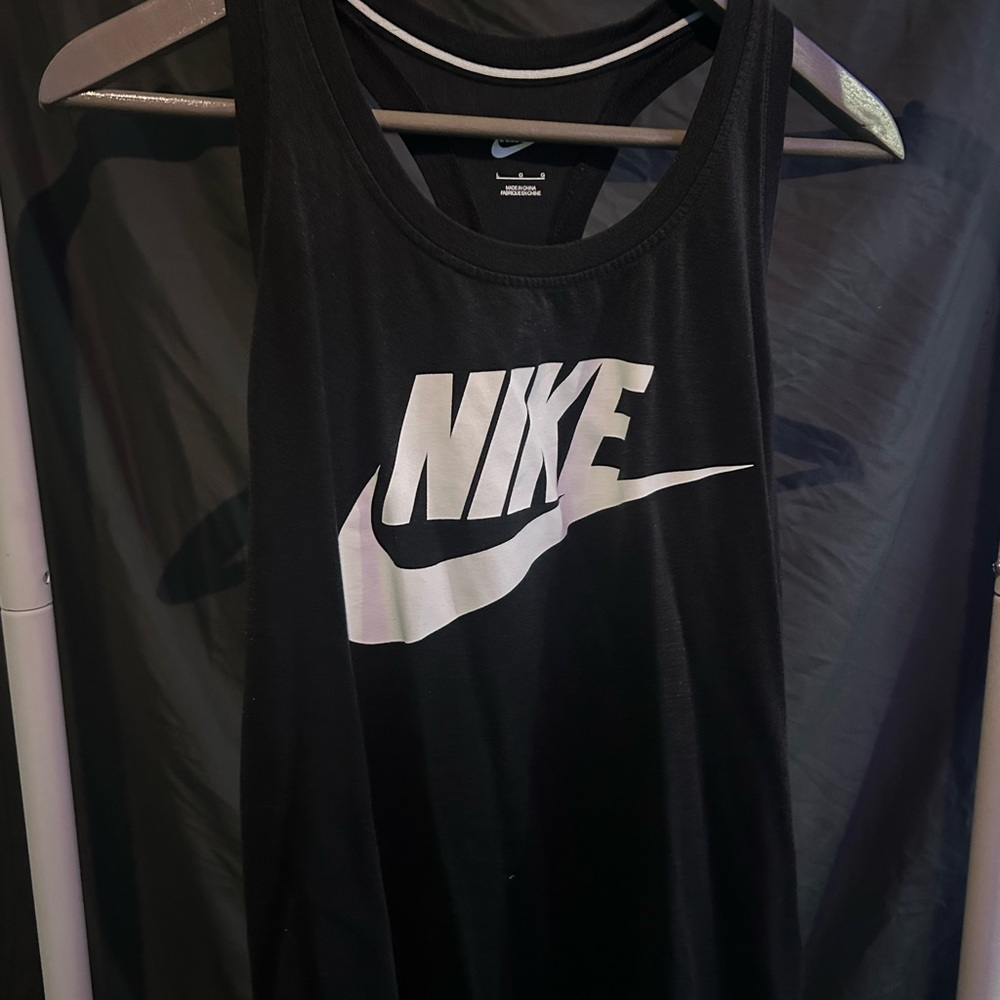 Nike Black Tank Top